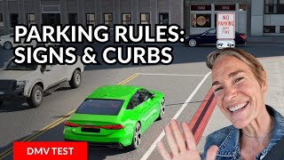 Where is Parking Allowed Curbs, Markings & Signs Explained