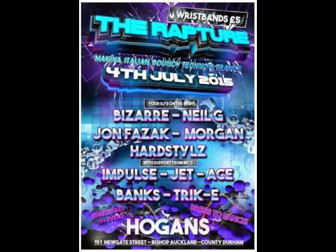 DJ Neil G Mc Impulse @ The Rapture 4.7.2015