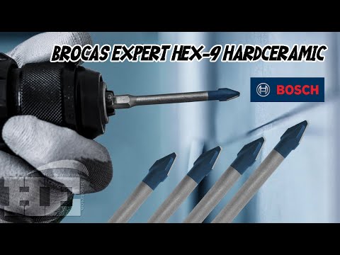 Brocas Expert HEX-9 HARDCERAMIC Bosch