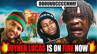 Joyner FLAMED Tory! | Joyner Lucas - Zeze Freestyle (REACTION!)