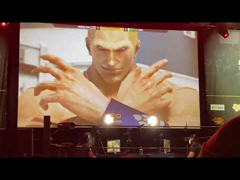 Tekken 7 Top 8 CEO 2021 Crowd Cam - Genghis Don vs. Khan