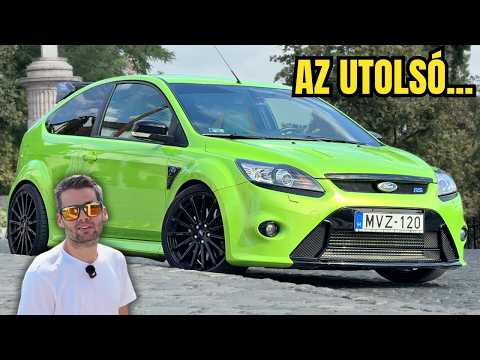 És akkor a Ford azt mondta: elég a baszakodásból - Focus RS menetpróba