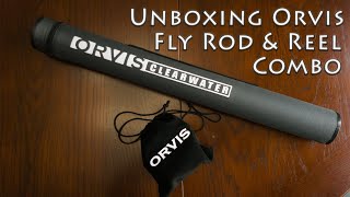 Unboxing My New Orvis Clearwater (Travel) Fly Rod and Reel Combo