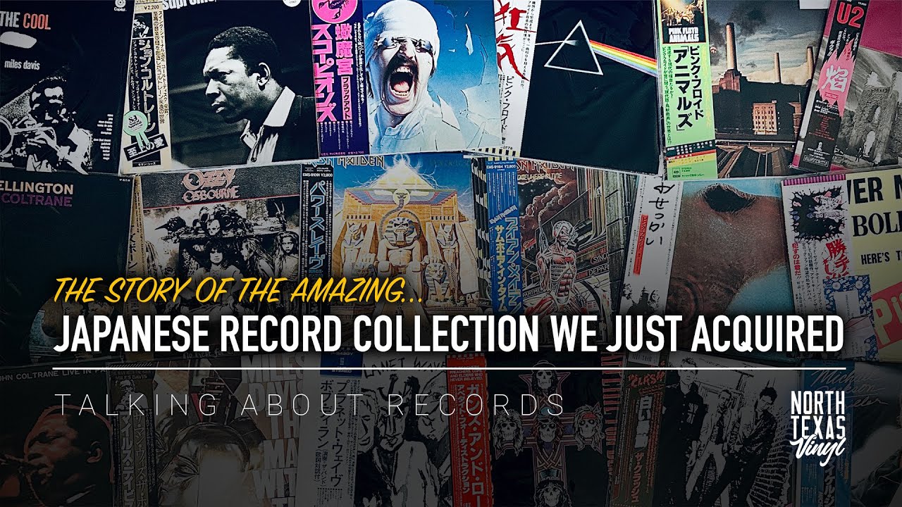 The Amazing Japanese Vinyl Record Collection We Just Acquired | Talking About Records
