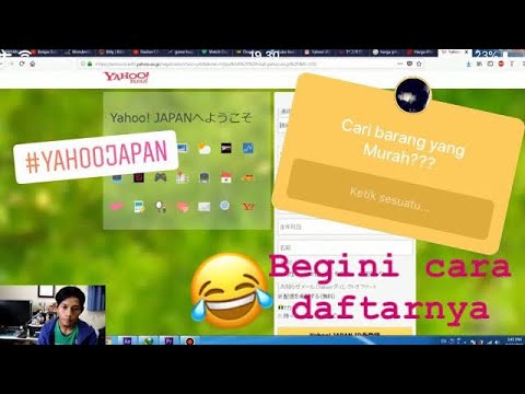 VIDEO Cara Membuat Email Yahoo Japan Terpopuler
