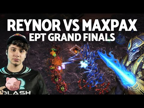 Reynor vs MaxPax: ZvP Grand Final | EPT EU 146 (Bo5) - StarCraft 2
