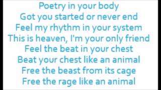 Move Your Body - Sia (Lyrics)