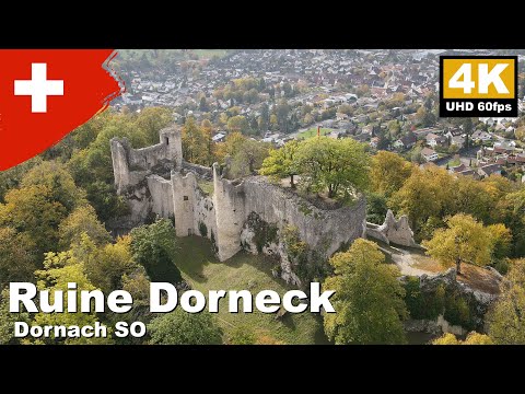Ruin Dorneck, Dornach SO |  Switzerland | 4K UHD 60fps