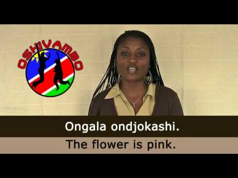 Oshivambo - Colors