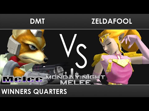 MNM 349 - Winners Quarters - DMT (Fox) VS ZeldaFool (Zelda) - SSBM Melee