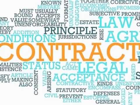 Legal English Vocabulary VV 26 - Contract Law (Lesson 1) | Business English Vocabulary