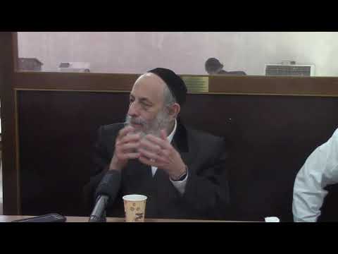 KSY - Rabbi Michel Twerski Morning Shiur Yisro #1