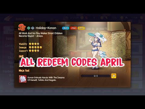Ninja Heroes Unleashed | All Redem Codes April - Event Free SS Ninja | Epic Ninja God New Gift Codes