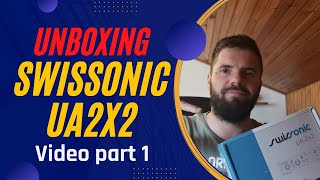 Video thumbnail for Swissonic 2x2 - Audio interface USB | Unboxing | Best cheap sound card? PART 1 by LIVINGSOUND