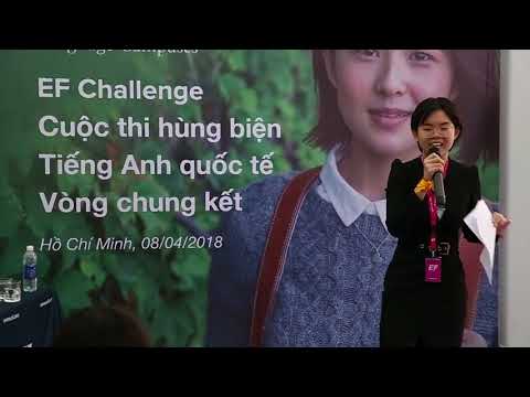EF Challenge 2018 Finale_Dao Khanh Linh, Vietnam, 17