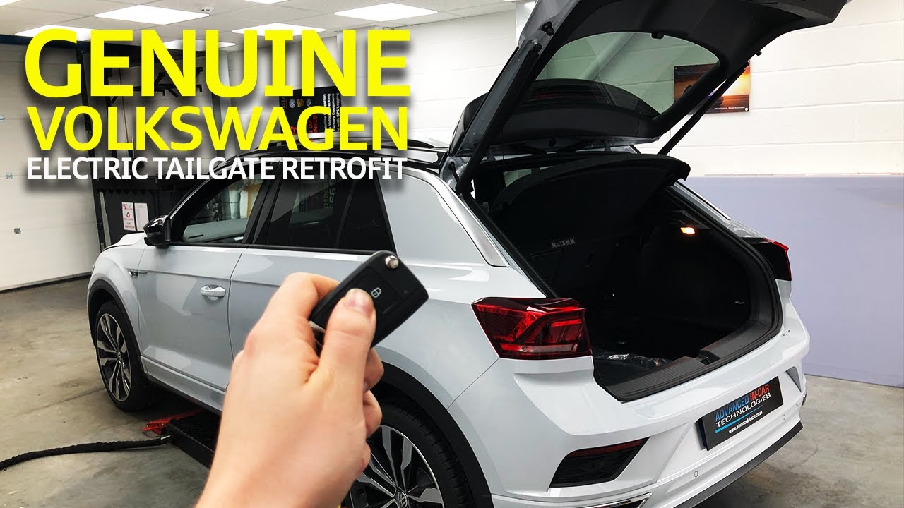 Watch video Genuine Volkswagen Electric Tailgate Retrofit Now Genuine Volkswagen Electric Tailgate Retrofit