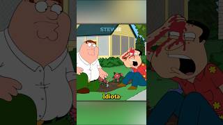 PETER DESTRÓI O ROSTO DE QUAGMIRE