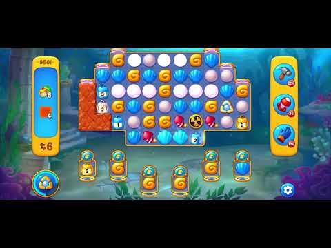 Fishdom level 9601 no boosters フィッシュダム ノーマル