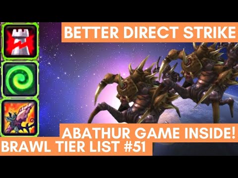EXTRA EVERYTHING! - Abathur Weekly Brawl Tier List [Starcraft 2 Direct Strike]
