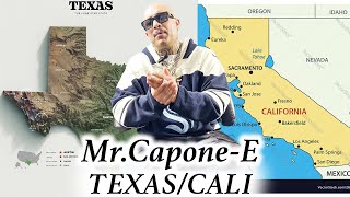 Mr.Capone-E Texas / Cali Comparison - Record Labels/ Movements