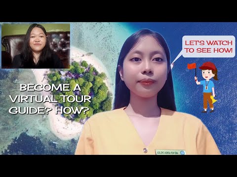 Become a virtual tour guide to Samalona Island? Let's Watch!