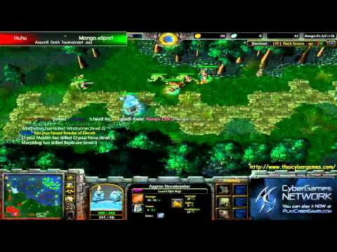 PCG CH 2012-7-18 l Ascenti July - Mango vs HuHu -