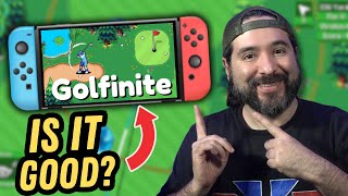 Golfinite (Switch) Review - Is It Worth Buying?