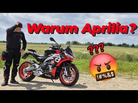 Warum macht Aprilia das? Knallhartes Feedback zur Tuono 660