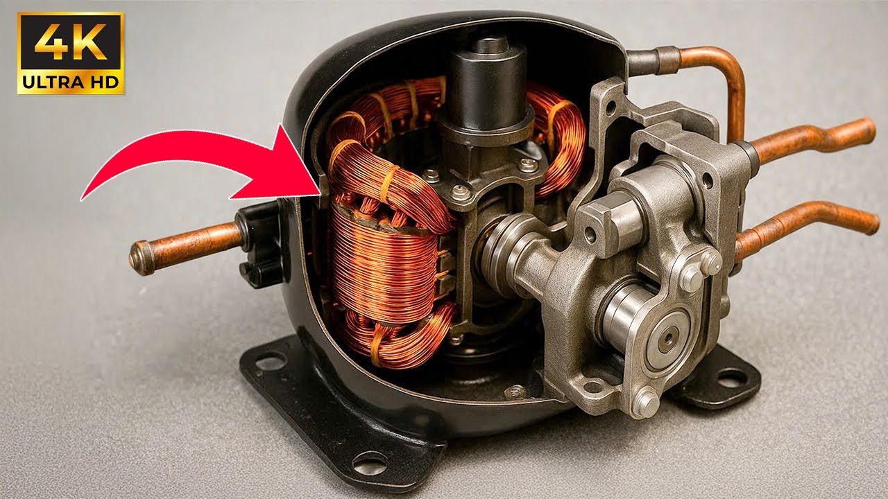 Fridge Compressor Are A Gold Mine 😱 Billions of People Don't Know This Secret