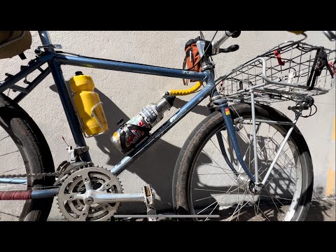 1984 Mountain Bike to Touring Bike?!? | COLIN'S 1984 SPECIALIZED STUMPJUMPER REVIEW