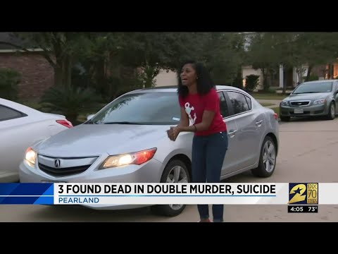 3 found dead in double murder, suicide