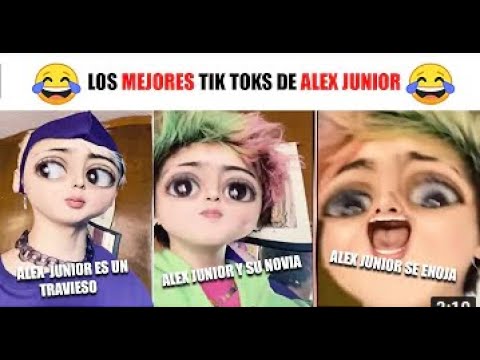 ¡LOS MEJORES TIK TOKS de ALEX JUNIOR!  suscribanse es grasioso