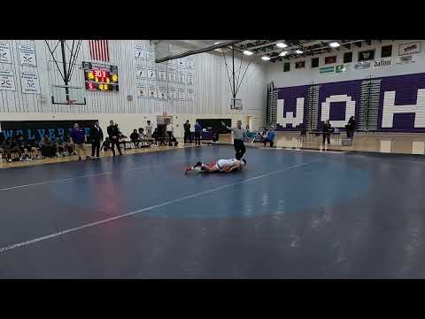 15 JAN 25 - Denbigh vs Woodside - 120 - Alex Forman (DEN) vs Gabe Izzo (WOOD)