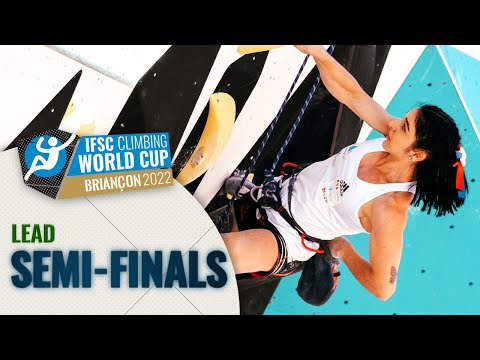 Lead semi-finals || Briançon 2022