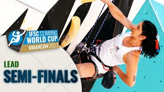 Lead semi-finals || Briançon 2022 by International Federation of Sport Climbing