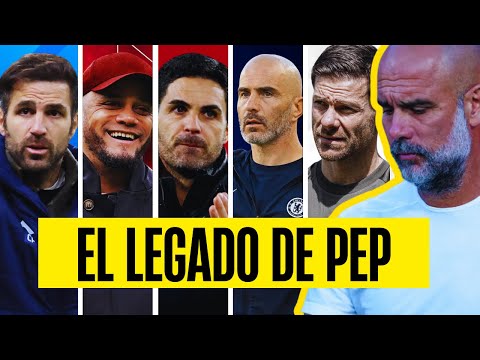 Guardiola's 5 tactical concepts that transformed modern football