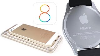 Когда выйдет в продажу iPhone 6, iWatch, iOS 8