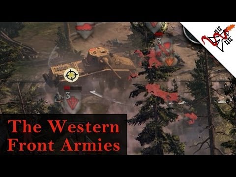 Company of Heroes 2 The Western Front Armies - Gameplay #017 - 4vs4 Easy Battles | Multiplayer