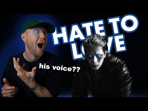 Singer Reacts to Jackson Wang - Hate to Love (Official Music Video)