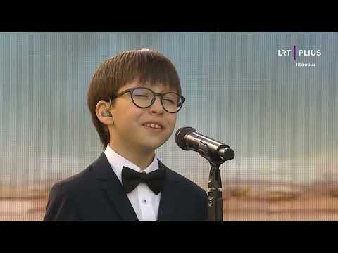 Teodoras Lipčius : G.F. Händel - Lascia ch'io pianga performed at Palace of Grand Dukes of Lithuania