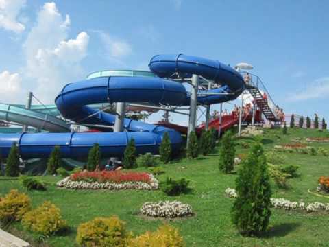 Aqua park Jagodina 2010 (Serbia)