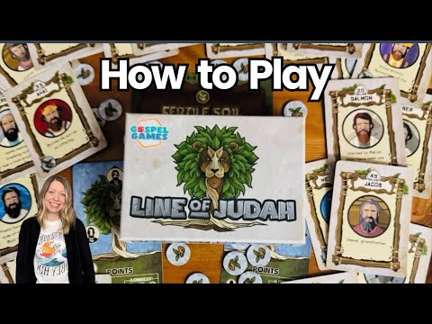How to Play Line of Judah Board Game | Easter Game 2025 | Gospel Games