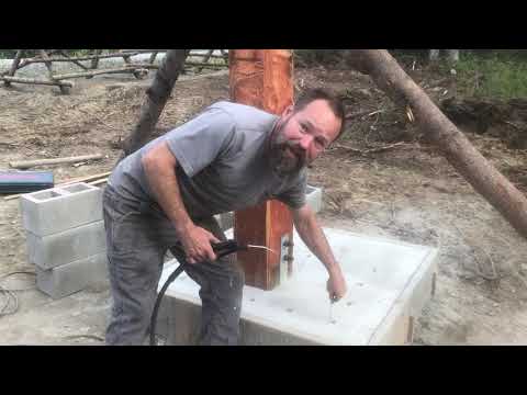 If you are going to use concrete epoxy to set rebar you MUST do this!