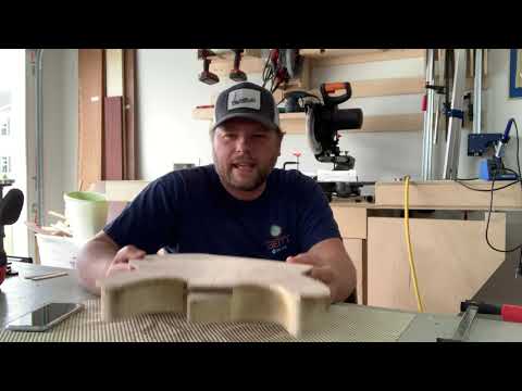 Quilted Maple Strat Part 3 - The Body (Great Guitar Build-Off 2021)