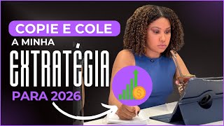 Abrindo meu planejamento da empresa pra 2026: o ano mais ousado da minha carreira