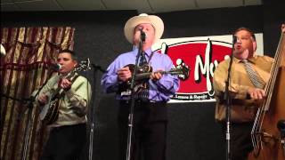 David Davis & the Warrior River Boys perform classic bluegrass gospel Crying Holy Unto The Lord