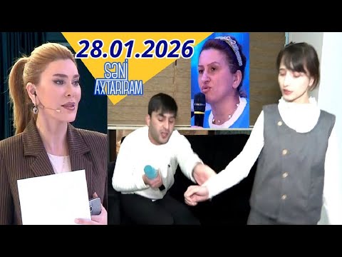 Səni axtarıram 28.01.2026 Tam veriliş / Seni axtariram 28.01.2026