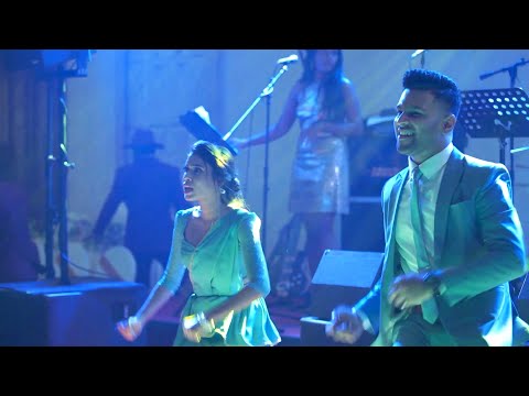 මගේ වෙඩින් එකේ කැලුම්, දෙව්නි දාපු ලස්සන Surprise Dance එක 🥰🥰