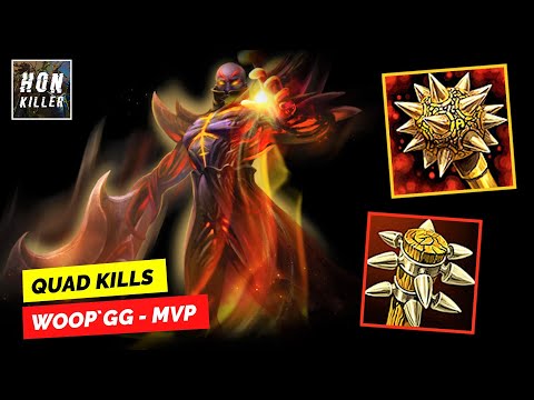 HoN Maliken SHIELDBREAKER with SAVAGE MACE - MVP