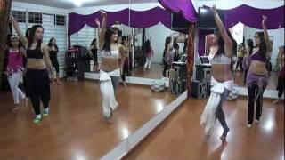 preview picture of video 'Clases de danza arabe en Bogota. Academia Bellypassion'